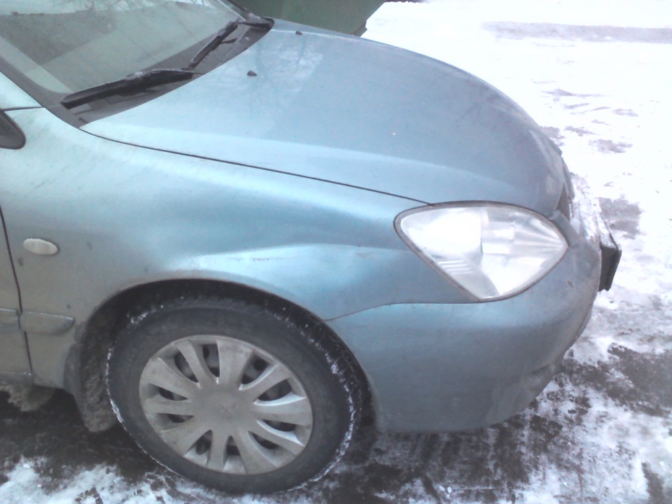 Let it Snow, Let it Snow, Let it Snow… — Mitsubishi Lancer IX, 1,6 л ...