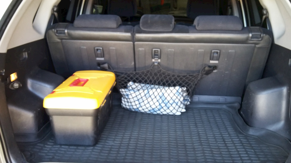 Фото в бортжурнале Hyundai Tucson (JM)