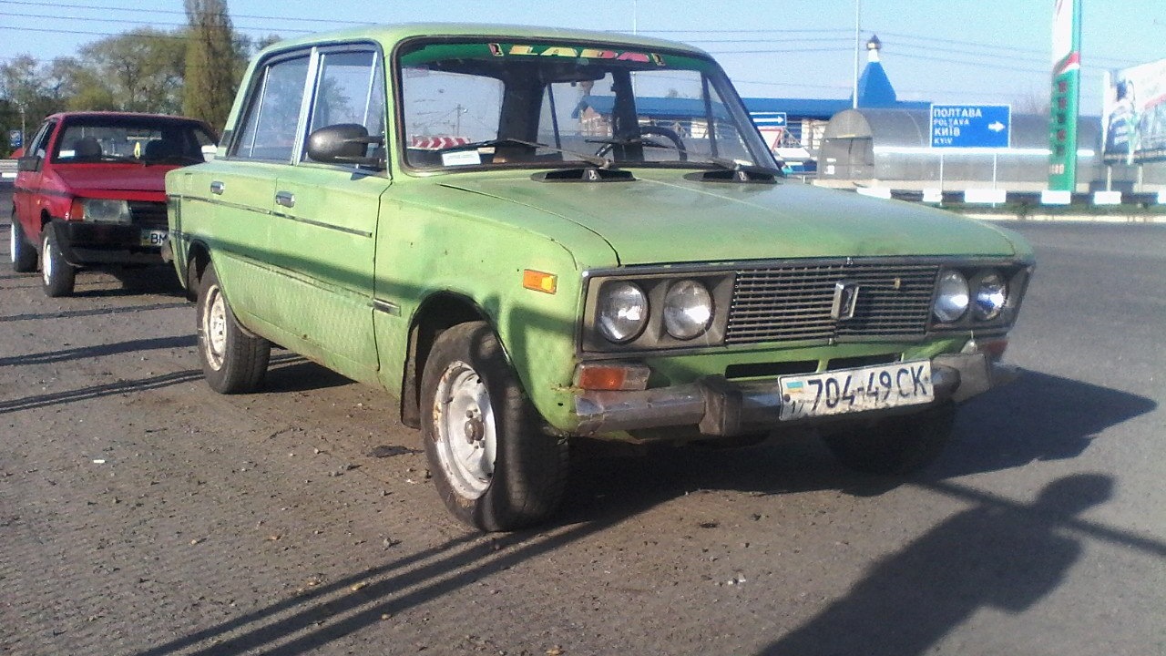 Lada 2106 1.2 бензиновый 1983 | Клизьма на DRIVE2