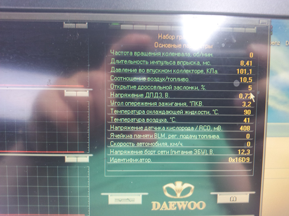 Регулировка потенциометра — Daewoo Lanos, 1,5 л, 2002 года | своими ...