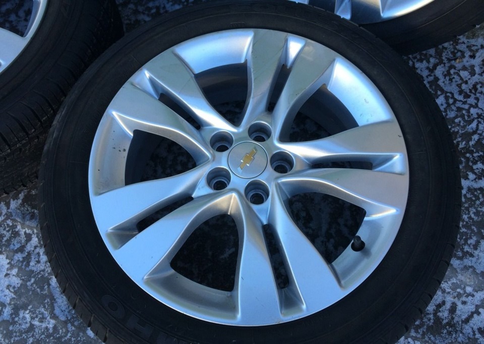 Решил перекрасить все таки диски — Chevrolet Cruze (1G), 1,8 л, 2011 ...