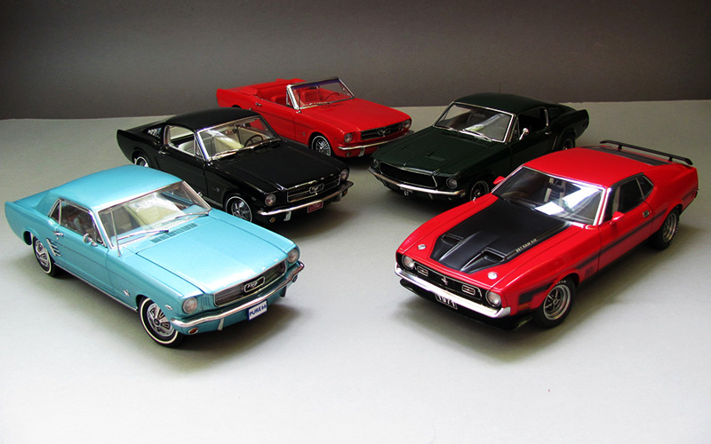 1:18 AutoArt Ford Mustang Mach 1 1971 — Сообщество «Масштабные