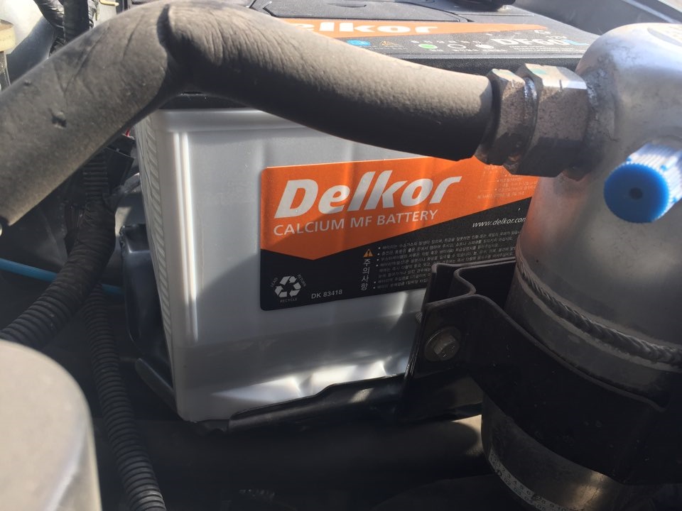 Долой аккумулятор — Daewoo Nexia (N150), 1,5 л, 2015 года | визит на ...