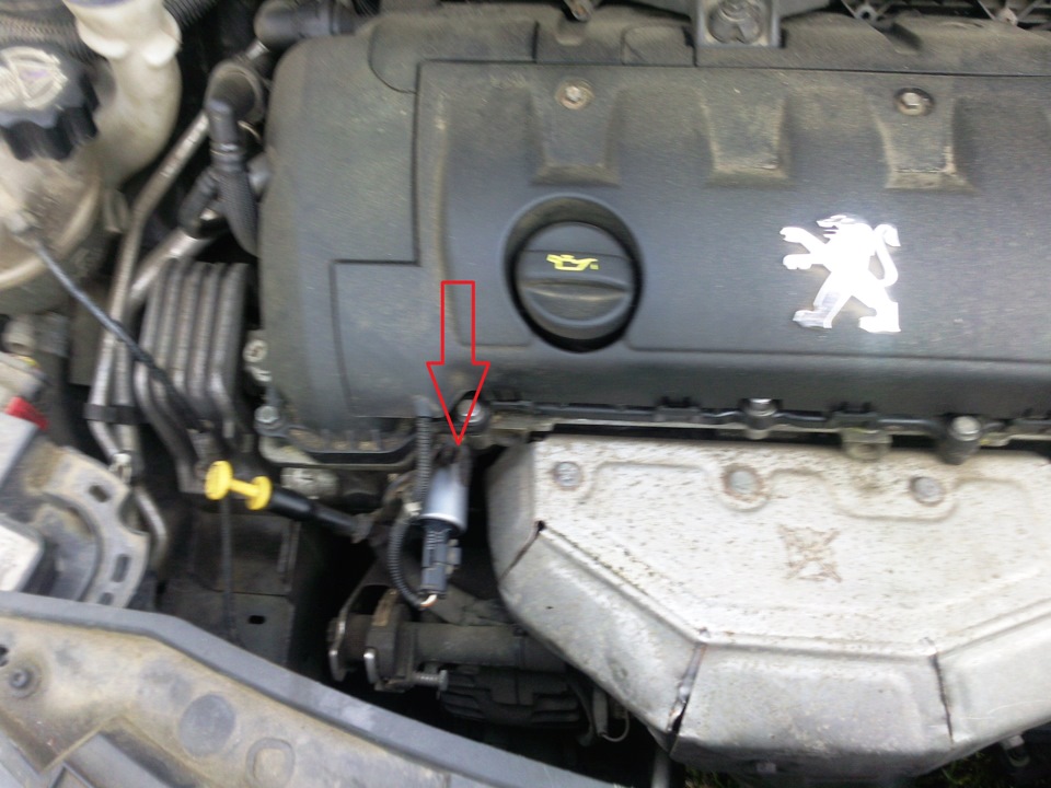 Электромагнитный клапан — бортжурнал Peugeot 207 ♥Любимый