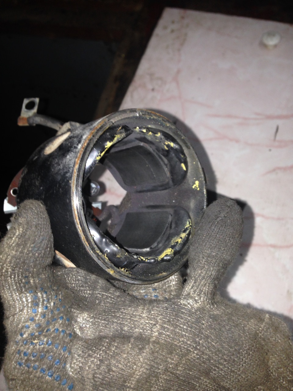 Дефектовка стартера — Nissan Bluebird (U14), 1,8 л, 1998 года | своими ...