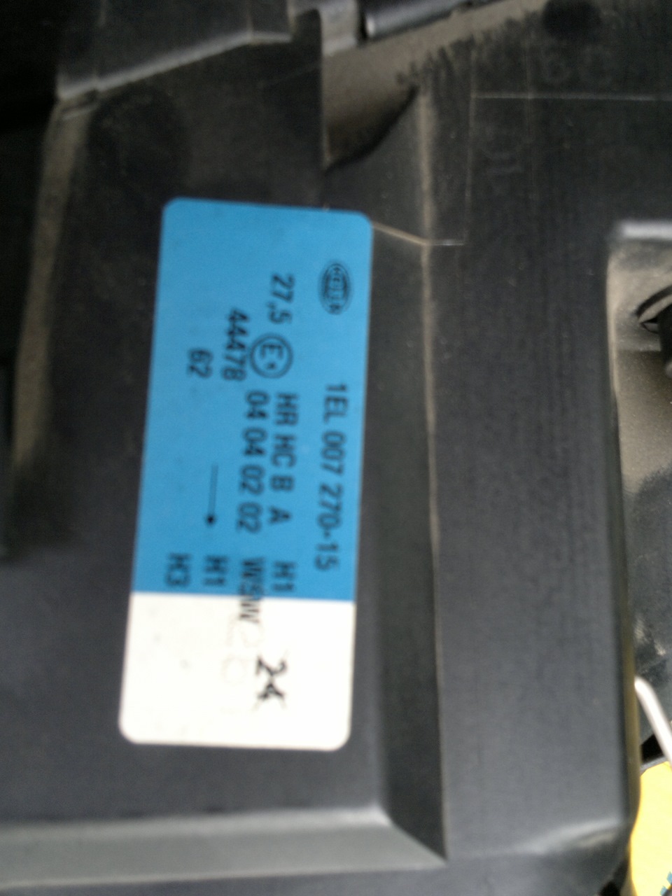 Фары А6 С4 — Audi 100 (C4), 2,8 л, 1992 года | запчасти | DRIVE2