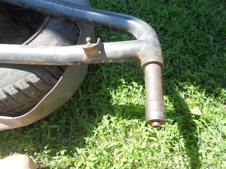 Калитка запаски — Volkswagen Golf Country, 1,8 л, 1990 года | своими ...