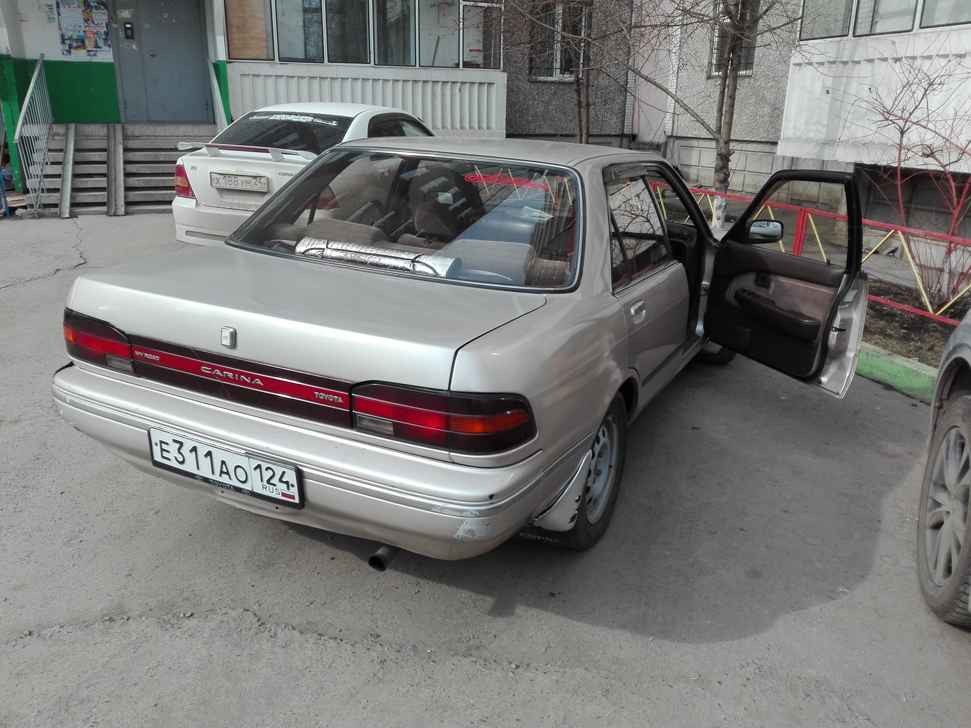 Toyota Carina 1990 РіРѕРґ