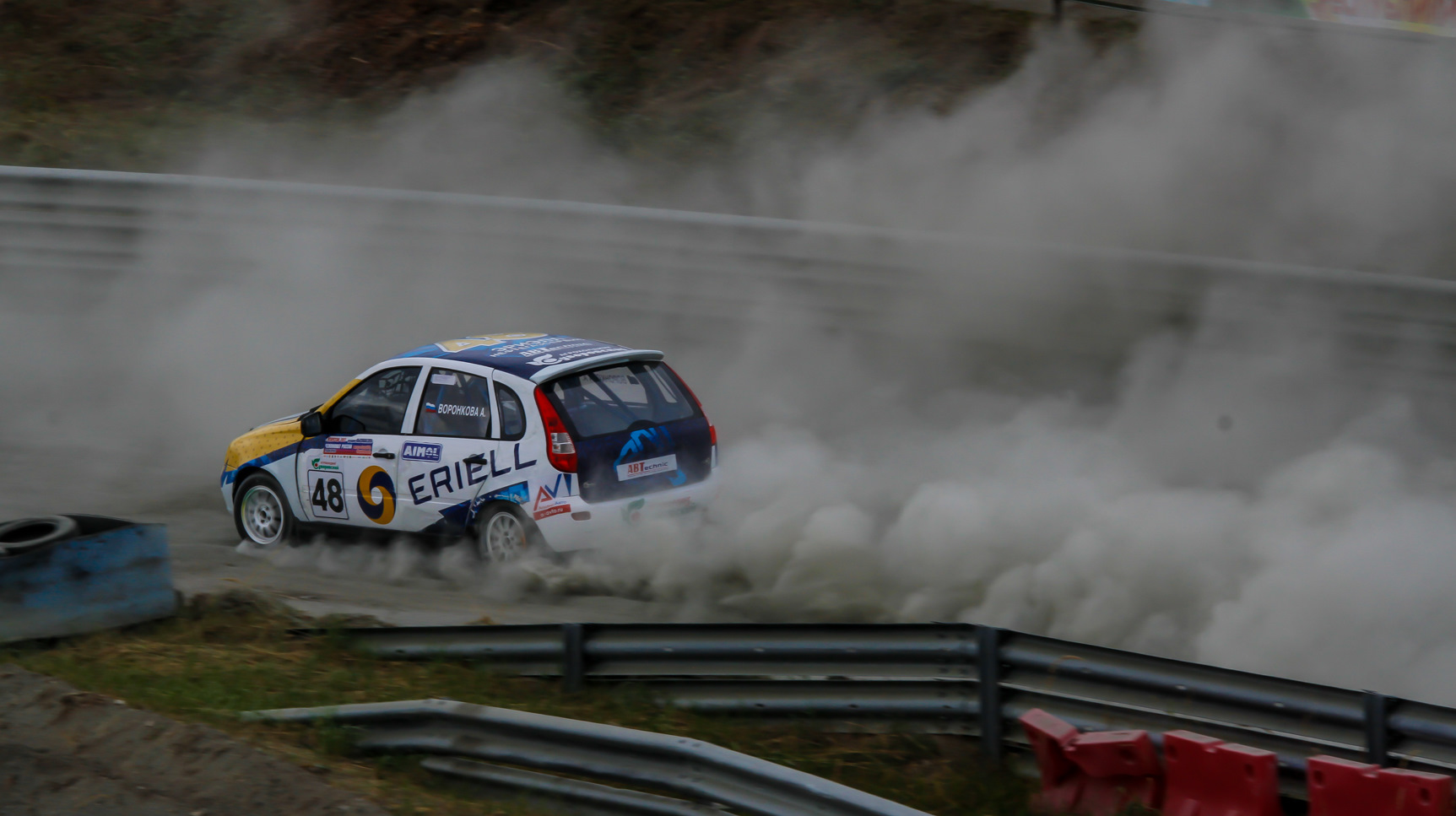 Lada Калина хэтчбек 1.6 бензиновый 2011 | RALLY-CROSS на DRIVE2