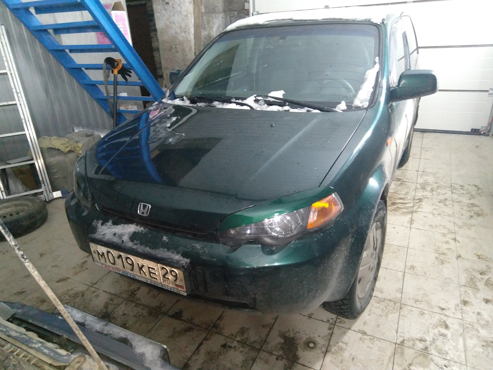 Фото в бортжурнале Honda HR-V (1G)