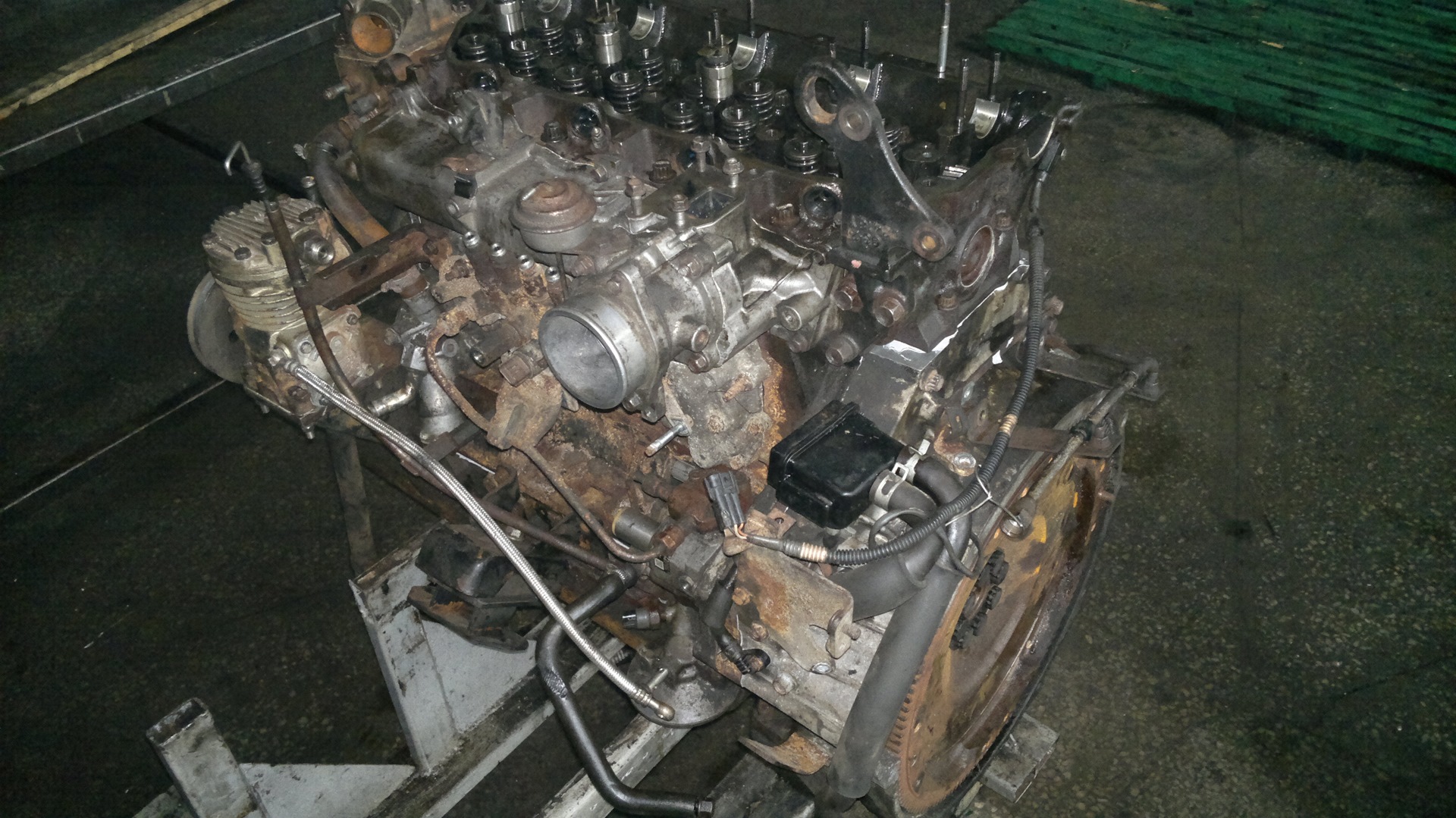 Двигатель Isuzu 4hk евро 1