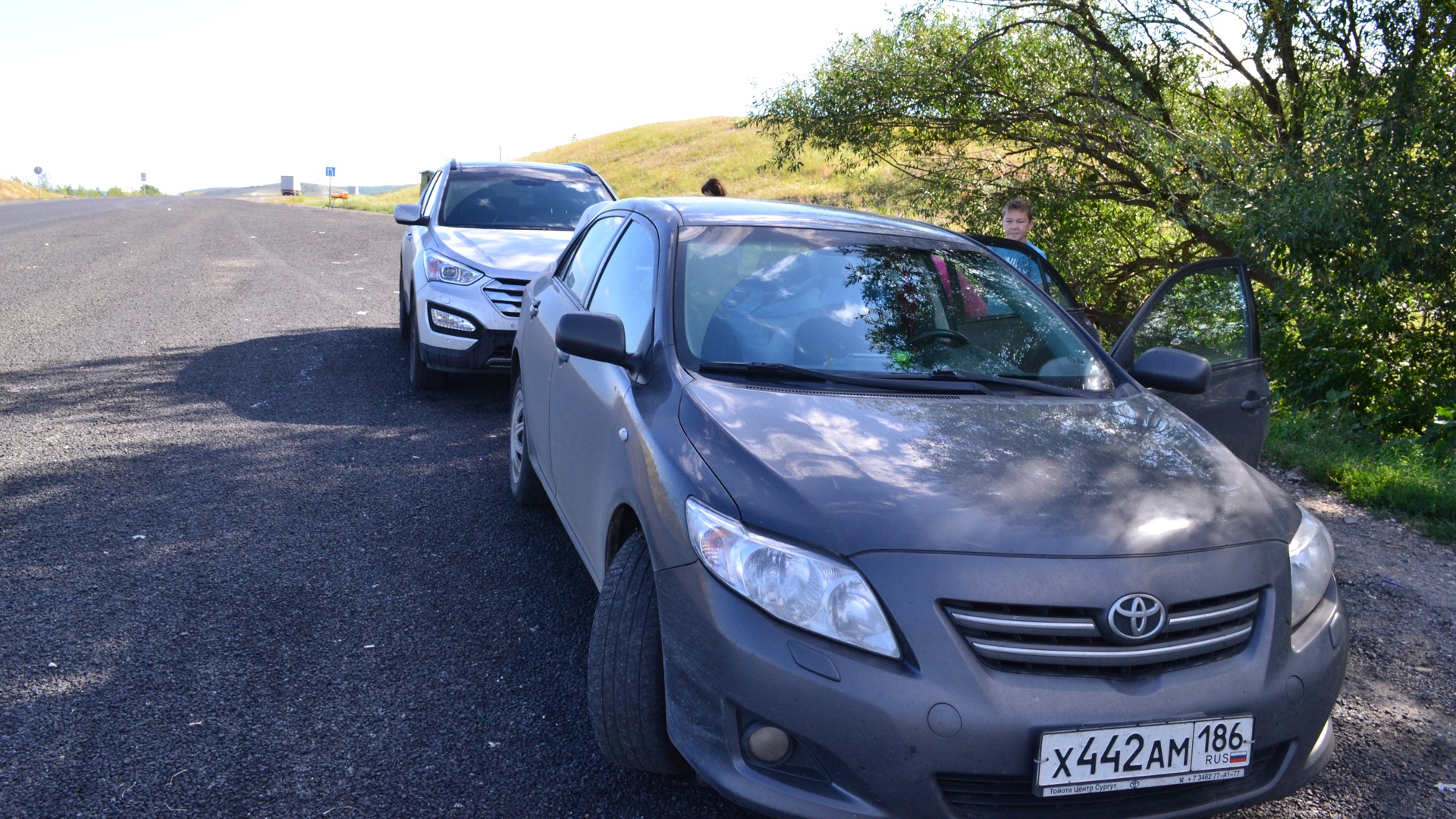 Toyota Corolla (140/150) 1.6 бензиновый 2007 | РОБОТ на роботе на DRIVE2