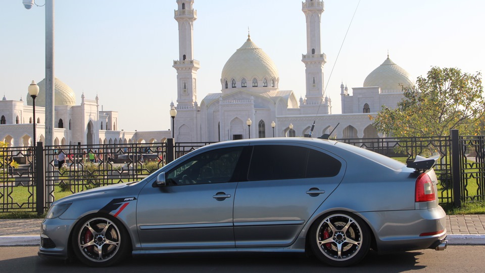 Skoda Octavia RS BARRACUDA ST.3