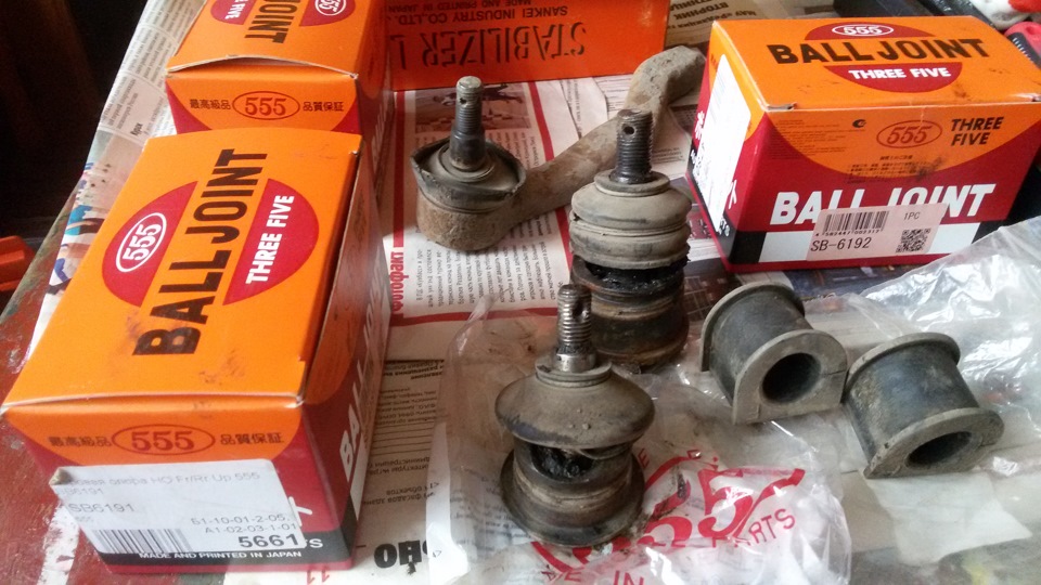 Фото в бортжурнале Honda Civic Shuttle. Запчасти на фото: 261985