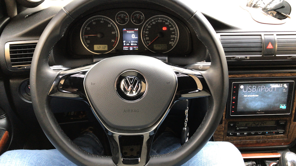 Фото в бортжурнале Volkswagen Passat B5