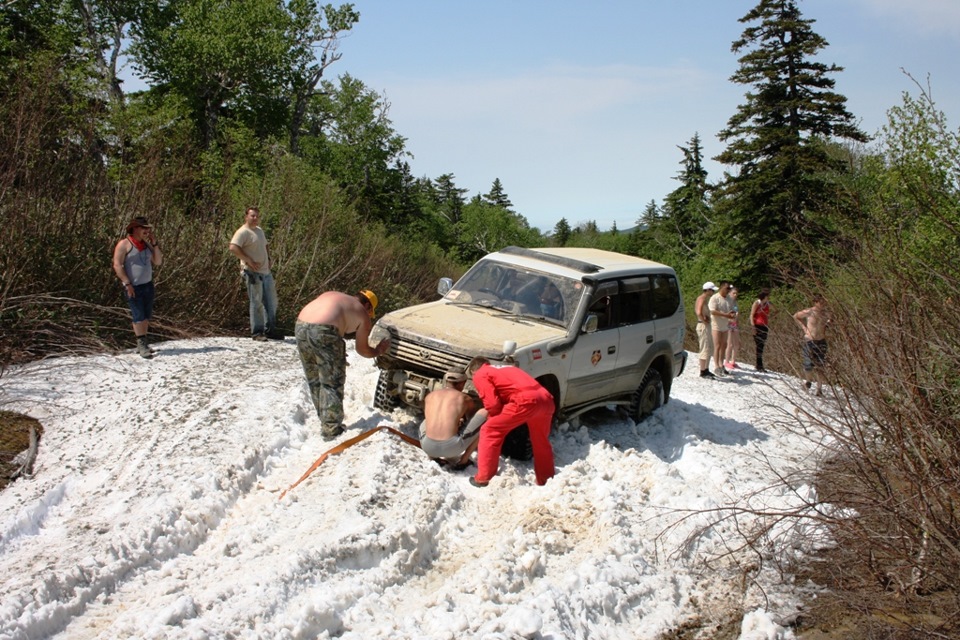 Фото в бортжурнале Nissan Safari (Y60)