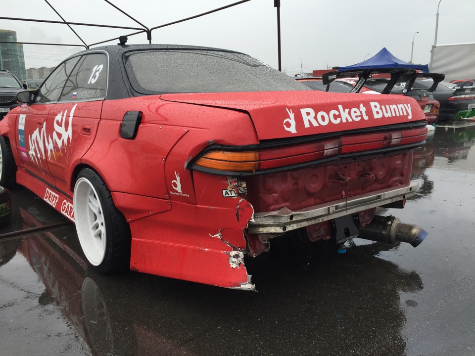 Toyota Mark 2 Rocket Bunny