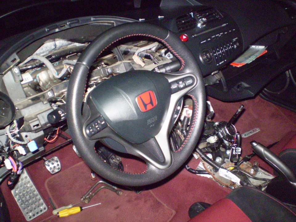 Дизельный движок! К20 теперь не модно))))) — Honda Civic Type R (3G), 2 ...