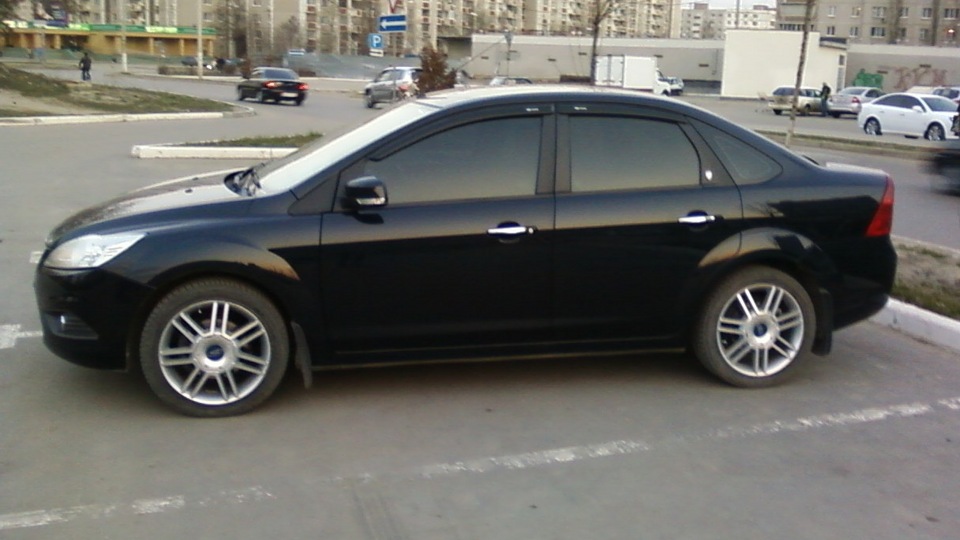 Ford Focus 2 sedan Black