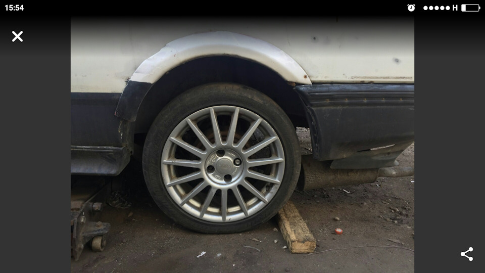 Диски r17 с резиной на продажу — Ford Sierra, 2 л, 1985 года | колёсные ...