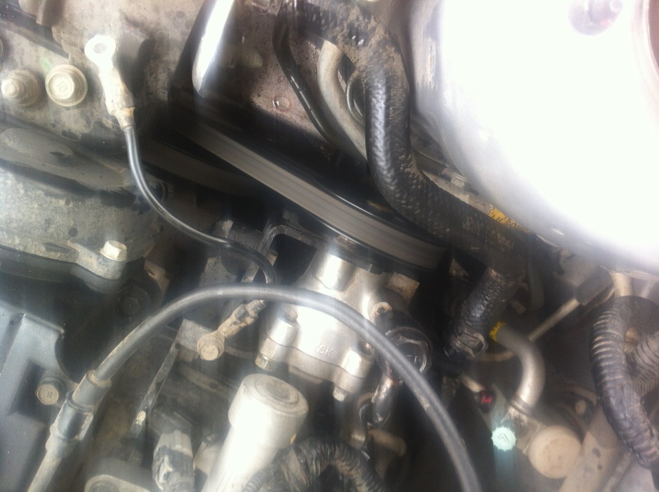 Восстановление убитого насоса ГУР — Hyundai Accent (2G), 1,5 л., 2006 ...