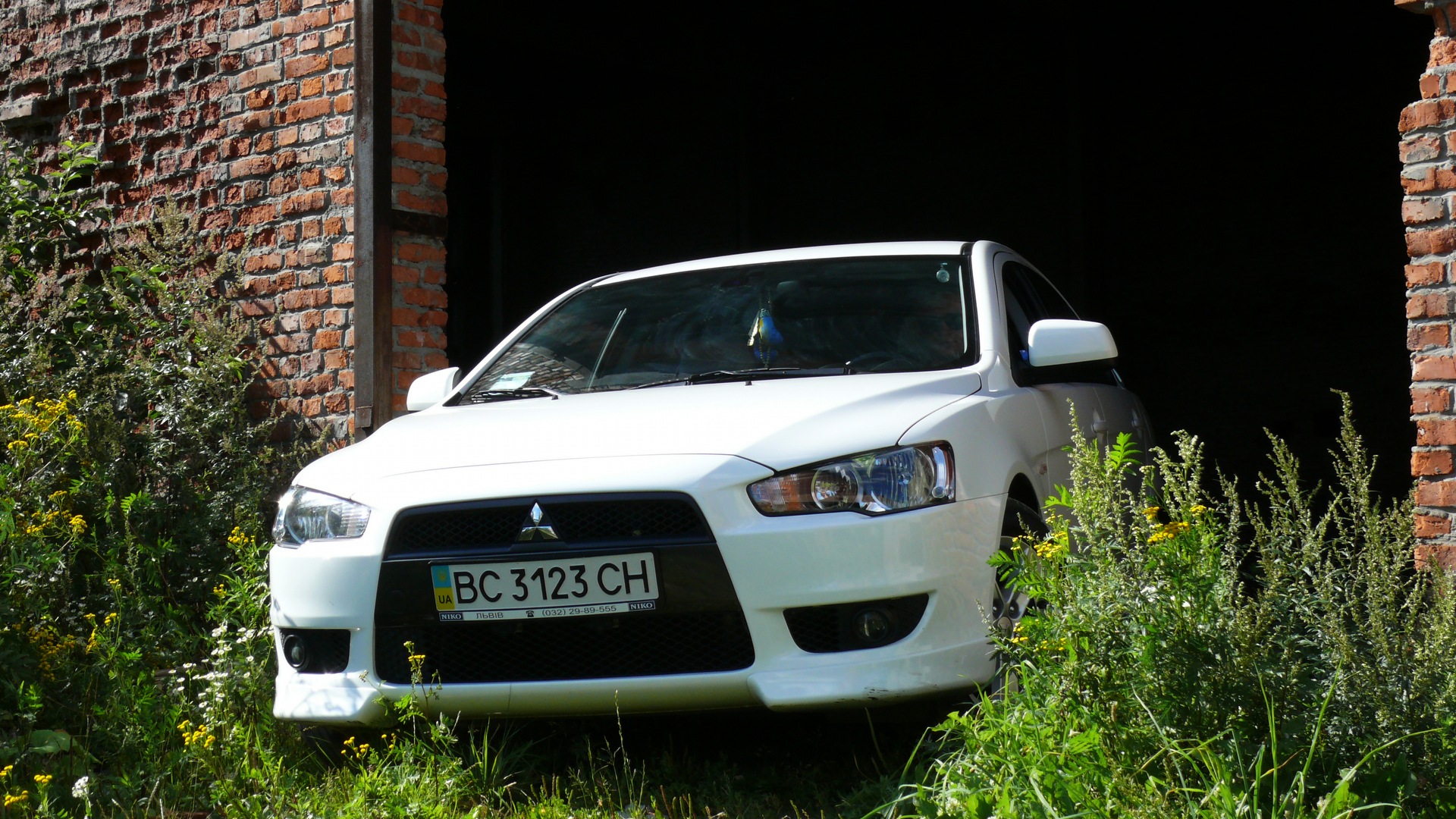 Mitsubishi lancer drive2