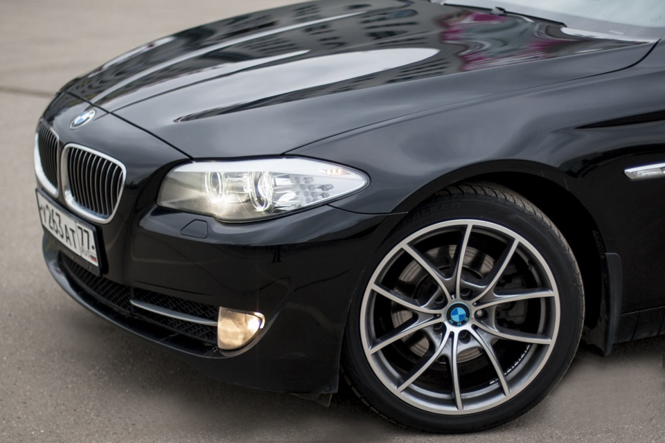переобуемся еще разок! — BMW 5 series (F10), 2 л, 2010 года | колёсные ...