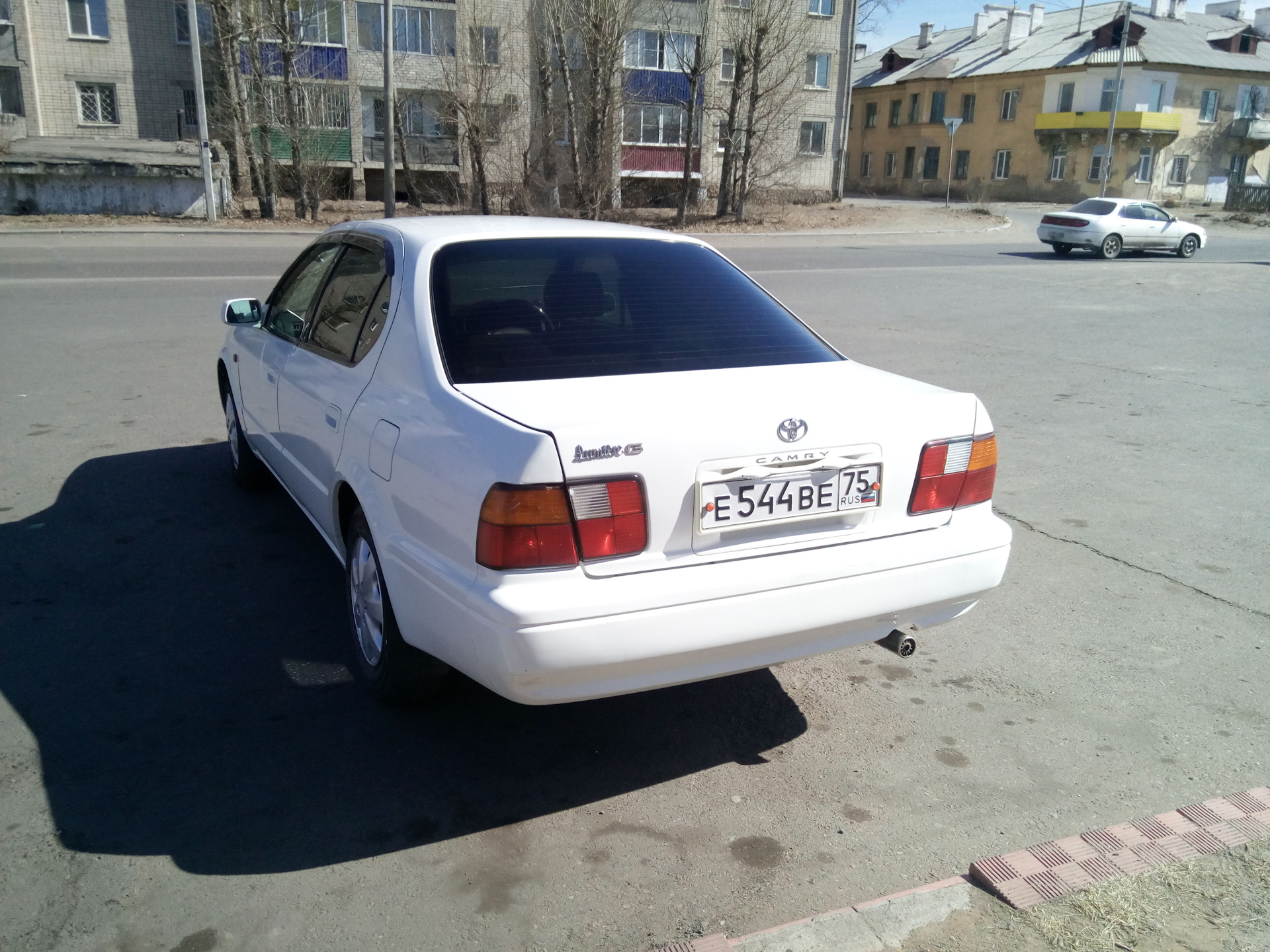 Камри св 40. 1996 Toyota Camry sv40. Камри sv40 серая.