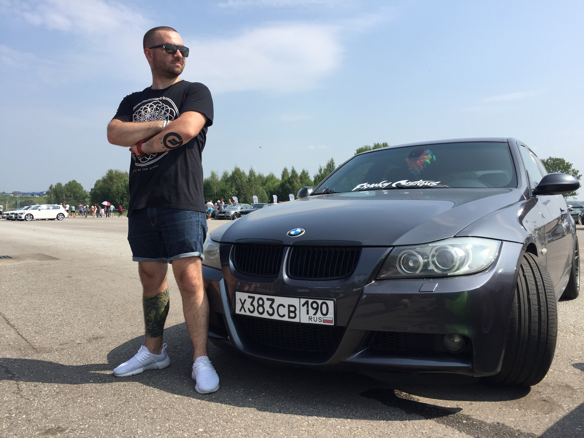 51 | Дорога к морю — BMW 3 series Touring (E91), 2,5 л, 2007 года |  путешествие | DRIVE2