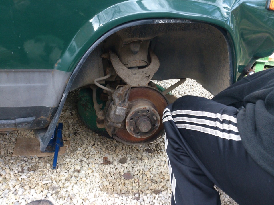 Чуток кузовного ремонта — Lada 21074, 1,6 л, 1999 года | кузовной ...