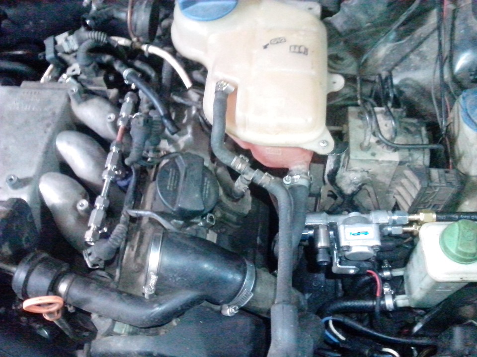 Фото в бортжурнале Audi A6 Avant (C5)