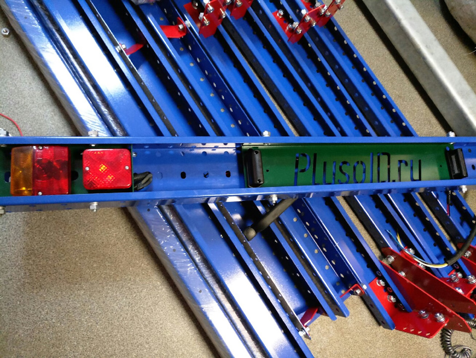 купил прицеп конструктор — DRIVE2