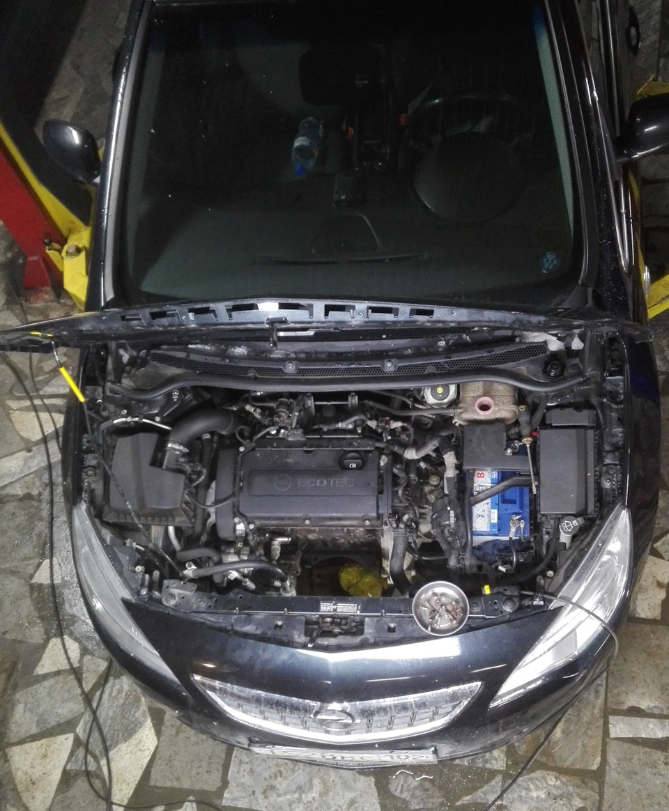 Теплообменник! — Opel Astra J, 1,6 л, 2011 года | визит на сервис | DRIVE2