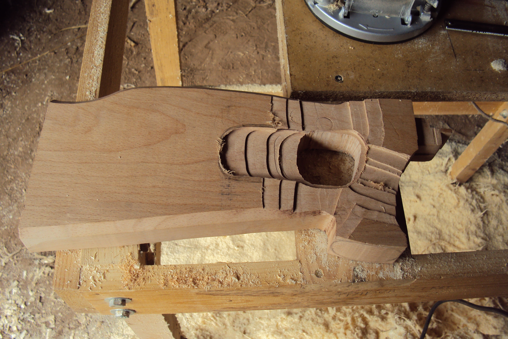 Двери своими руками из дерева фрезером ручным