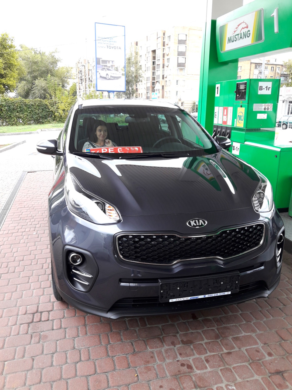 Запах нового авто — KIA Sportage (4G), 2 л, 2017 года | покупка машины |  DRIVE2