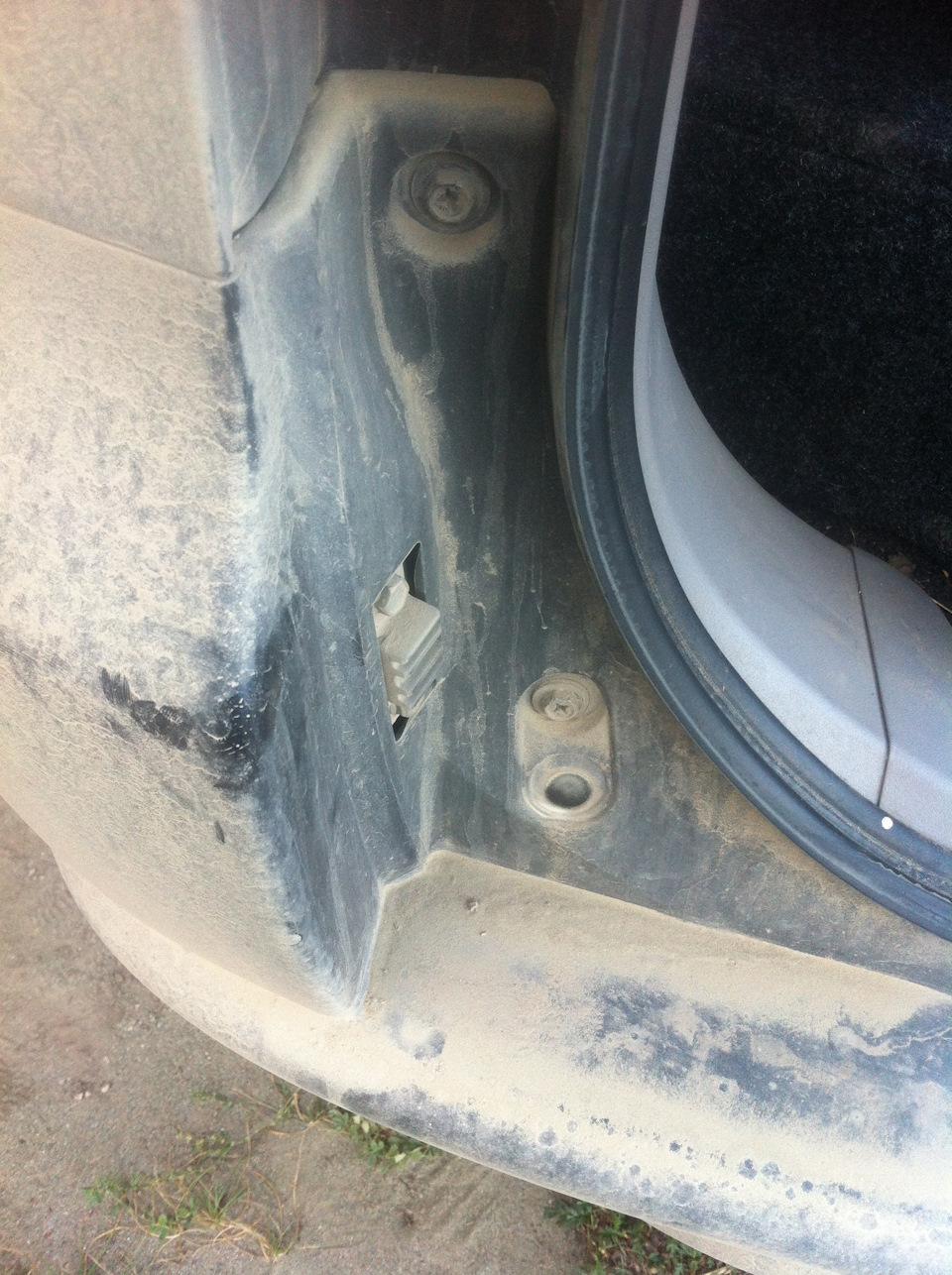 Фото в бортжурнале Mitsubishi Pajero Sport (2G)