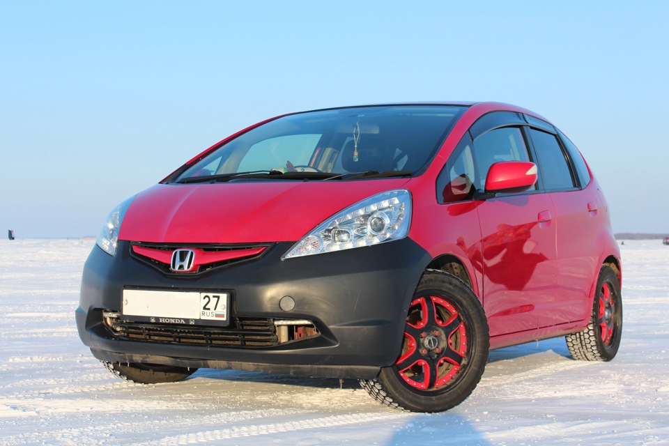 Honda fit ge6 фото