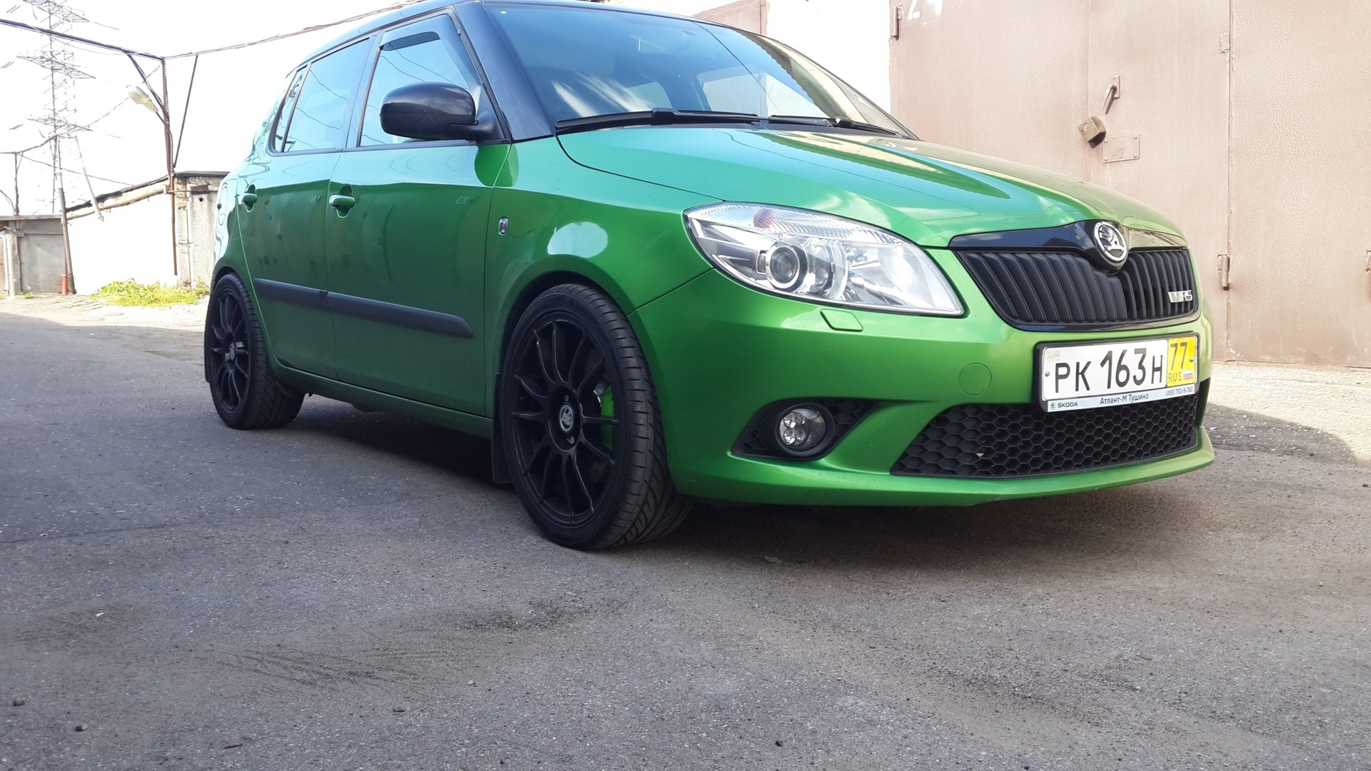 Skoda Fabia RS Mk2 1.4 бензиновый 2011 | Грамотно прокачена на DRIVE2