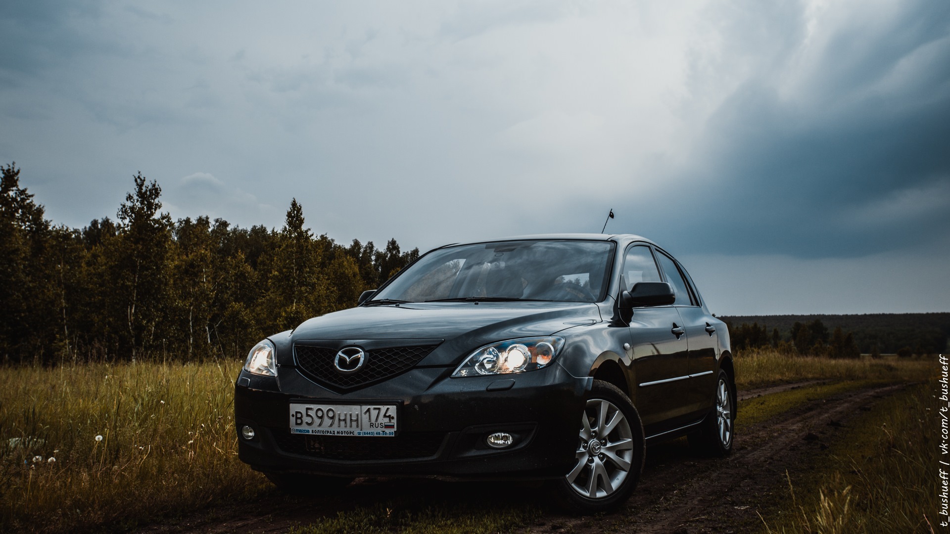 Mazda 3 (1G) BK 1.6 бензиновый 2007 | 1,6 AT ГБО на DRIVE2