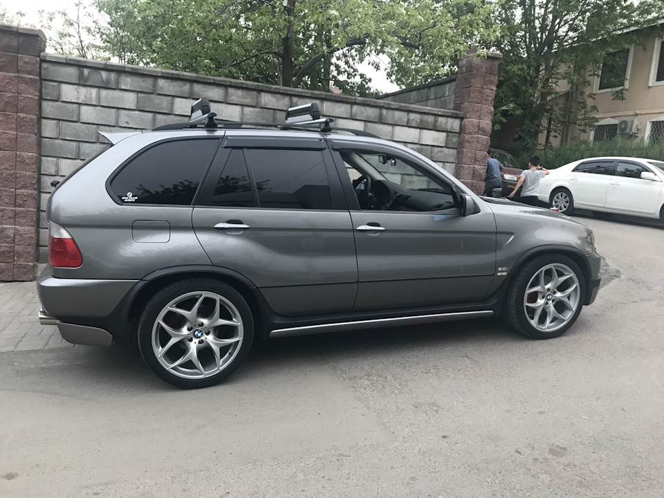 Bmw x5 e53 пружины с занижением