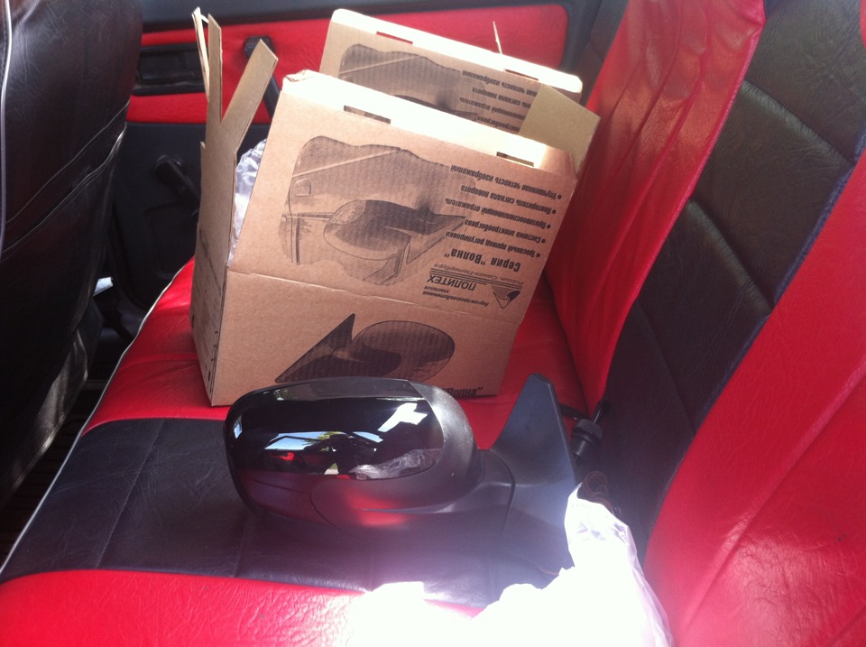 Photo from the logbook Lada 21099