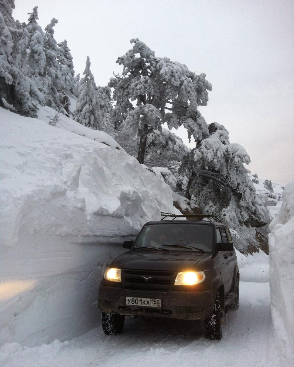 Приора на ай Петри