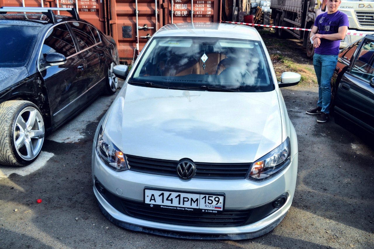 Volkswagen Polo седан БПАН