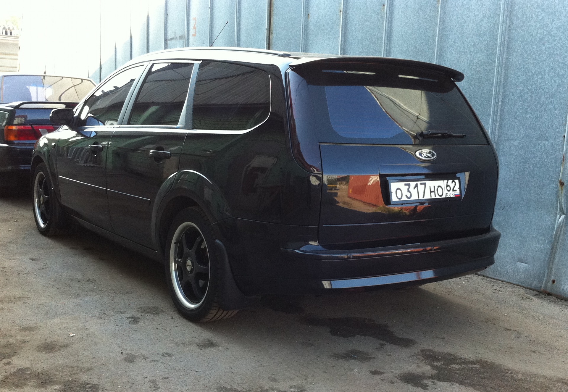 Помыл двигатель + обновочка) — Ford Focus II Wagon, 1,6 л, 2005 года ...