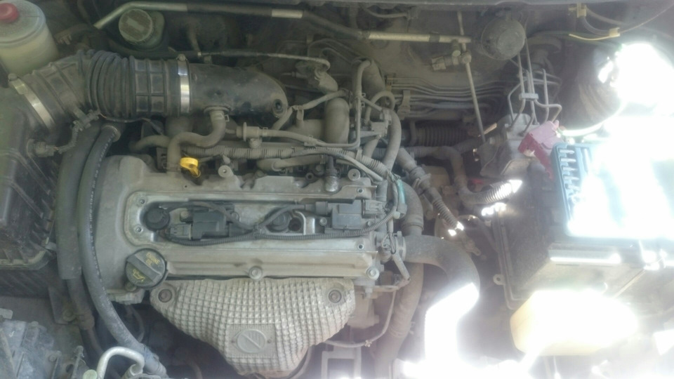 Долил масло в двигатель 0.5л. через 5000км. — Suzuki Aerio, 1,8 л, 2004 ...