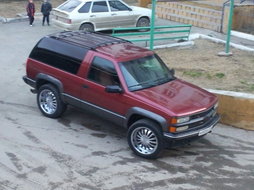 Chevrolet Тахо 1995