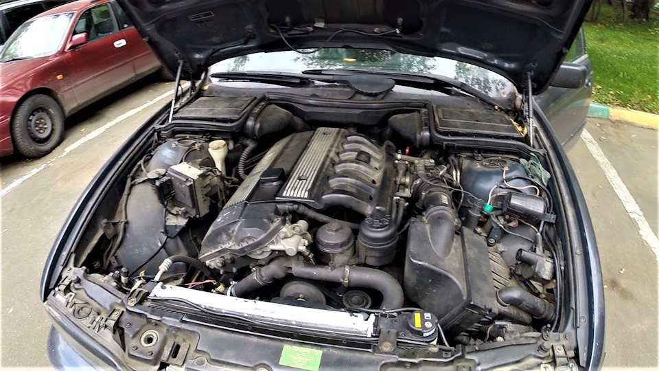 Электровентилятор вместо Вискомуфты BMW E39 — DRIVE2