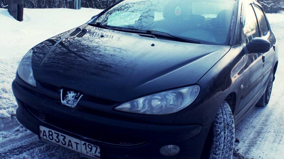 peugeot 206 1998 2012