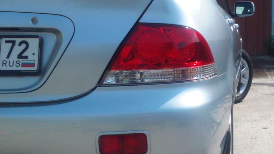 Mitsubishi Lancer овощ без отсечки