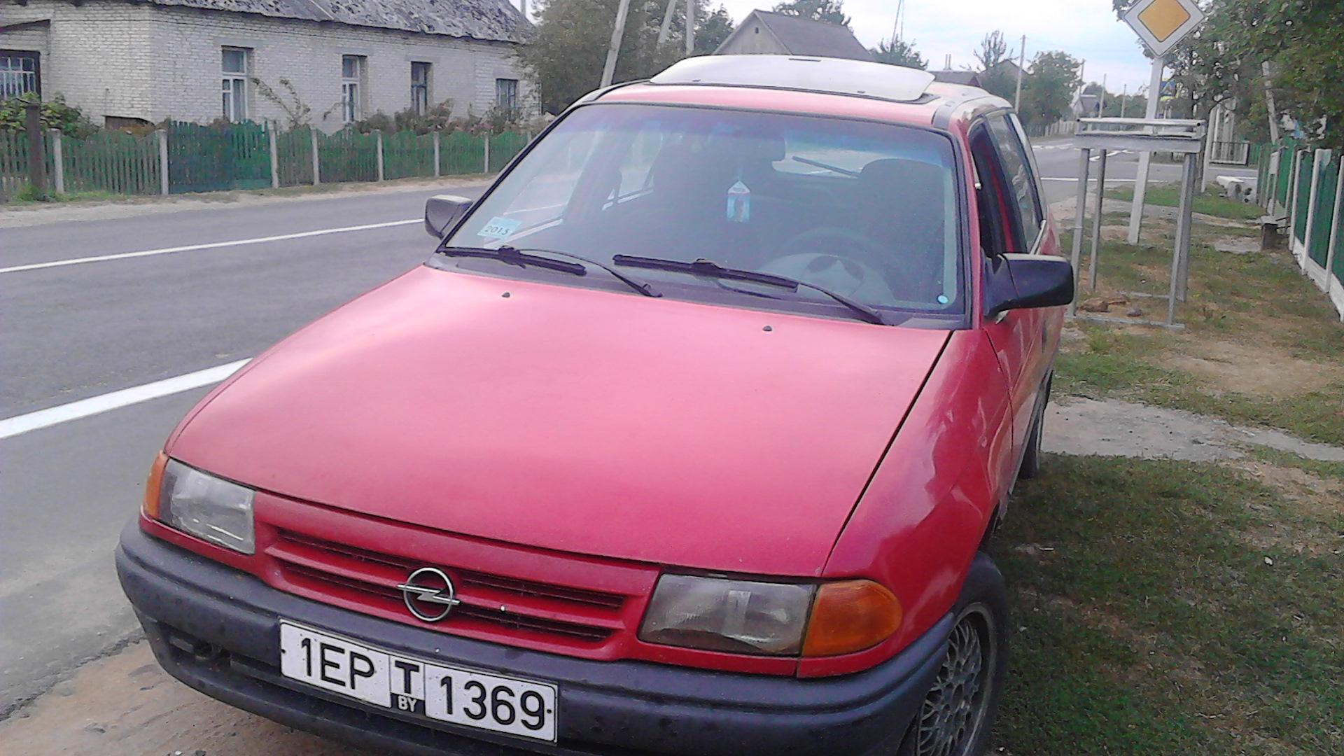 Opel Astra F 1.7 дизельный 1992 | 1.7 атмосферный брикет на DRIVE2